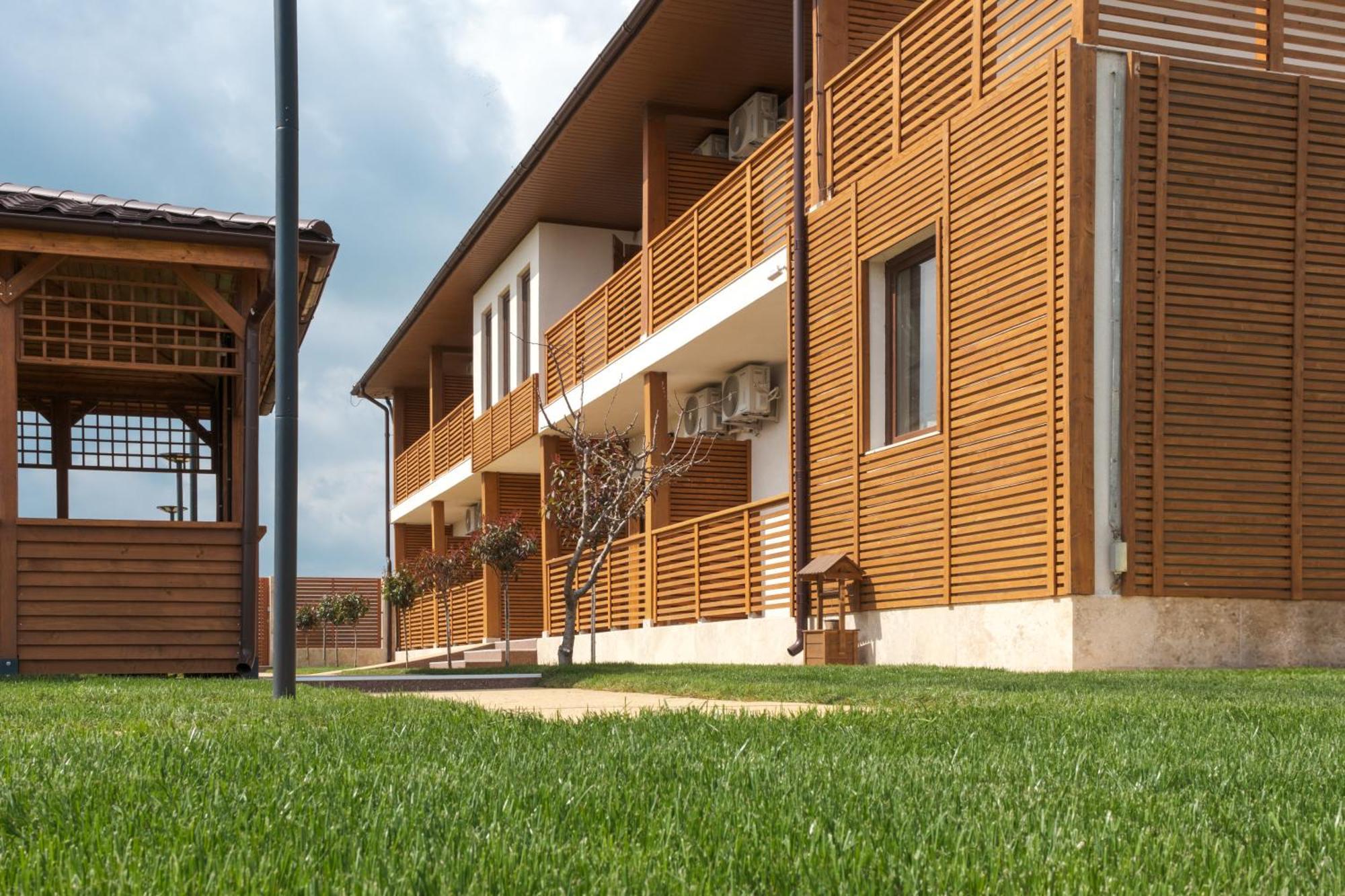 Pensiunea Evia Corbu Corbu  Eksteriør billede